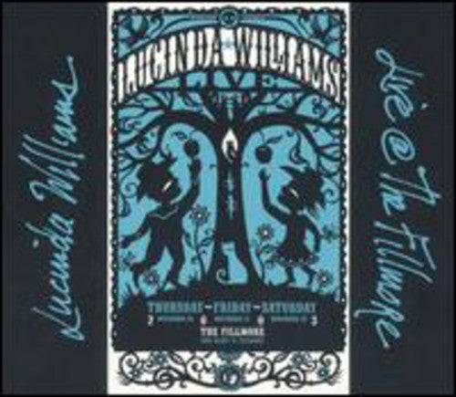 WILLIAMS,LUCINDA - LIVE @ THE FILLMORE