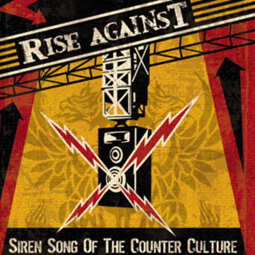 RISE AGAINST - SIREN SONG OF THE COUNTER-CULTURE