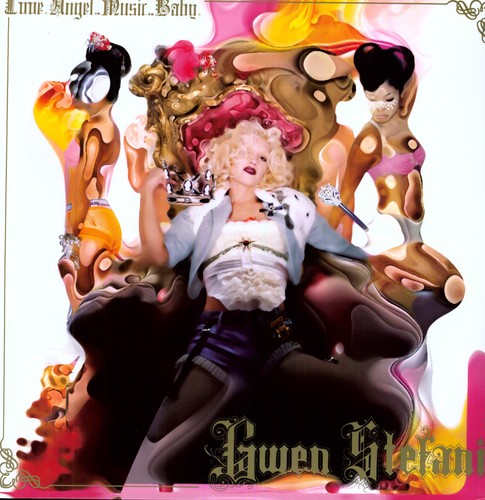 STEFANI,GWEN - LOVE ANGEL MUSIC BABY