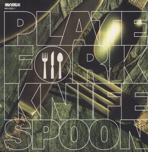 PLATE FORK KNIFE SPOON - PLATE FORK KNIFE SPOON