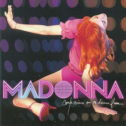 MADONNA - CONFESSIONS ON A DANCEFLOOR (PINK VINYL)