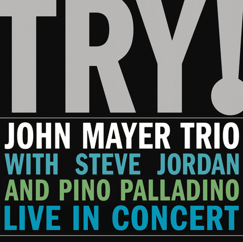 MAYER,JOHN - JOHN MAYER TRIO LIVE