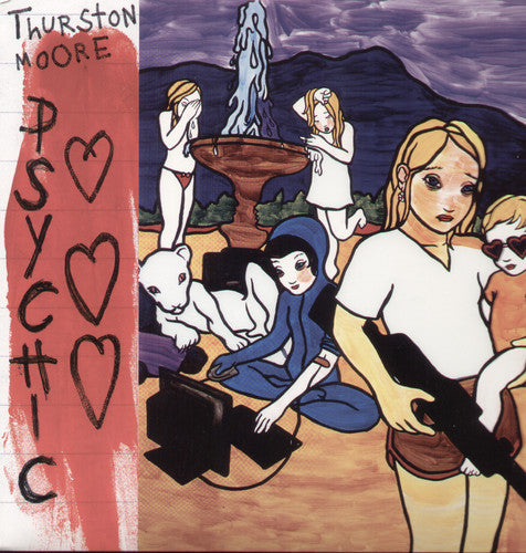 MOORE,THURSTON - PSYCHIC HEARTS