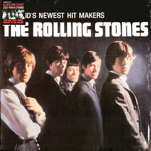 ROLLING STONES - ENGLAND'S NEWEST HIT MAKERS