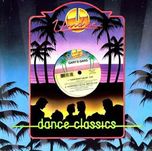 GARY'S GANG - EVERYBODY SALSA/EVERYBODY SALSA
