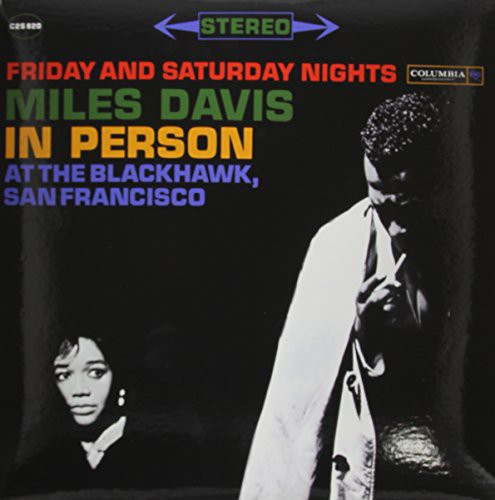 DAVIS,MILES - IN PERSON FRIDAY & SATURDAY NIGHTS AT BLACKHAWK
