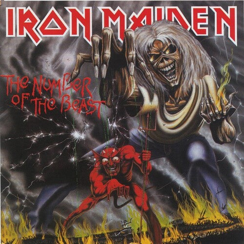 IRON MAIDEN - NUMBER OF THE BEAST