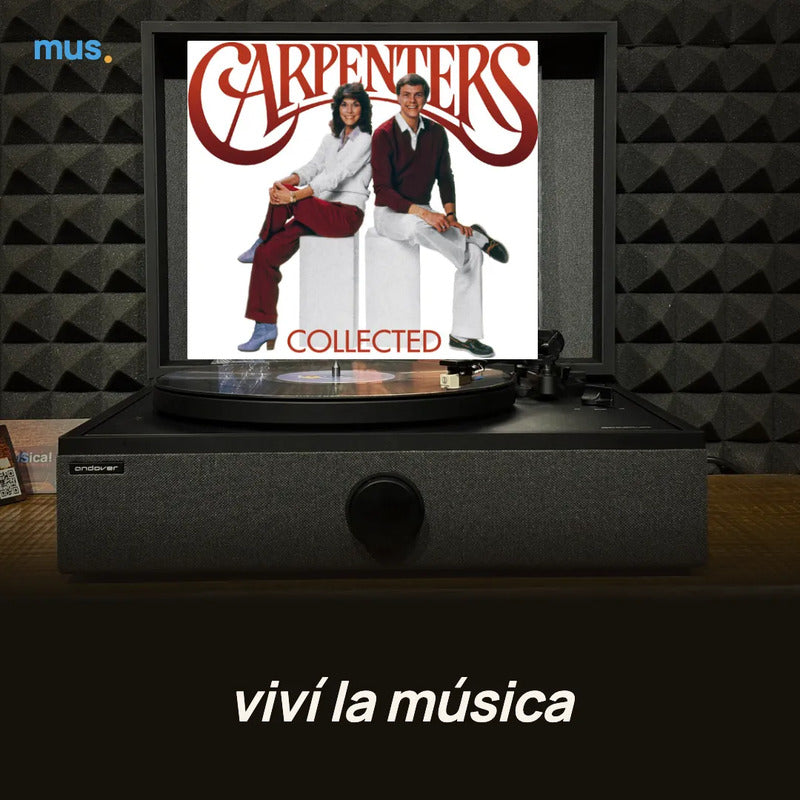 Carpenters - Collected - Limited 180g Crystal 2lp Vinilo Mus Edición Limitada