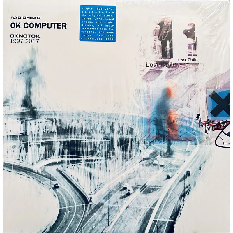 Radiohead Ok Computer Oknotok 1997 2017 (3lp) Vinilo - Mus Edición Limitada