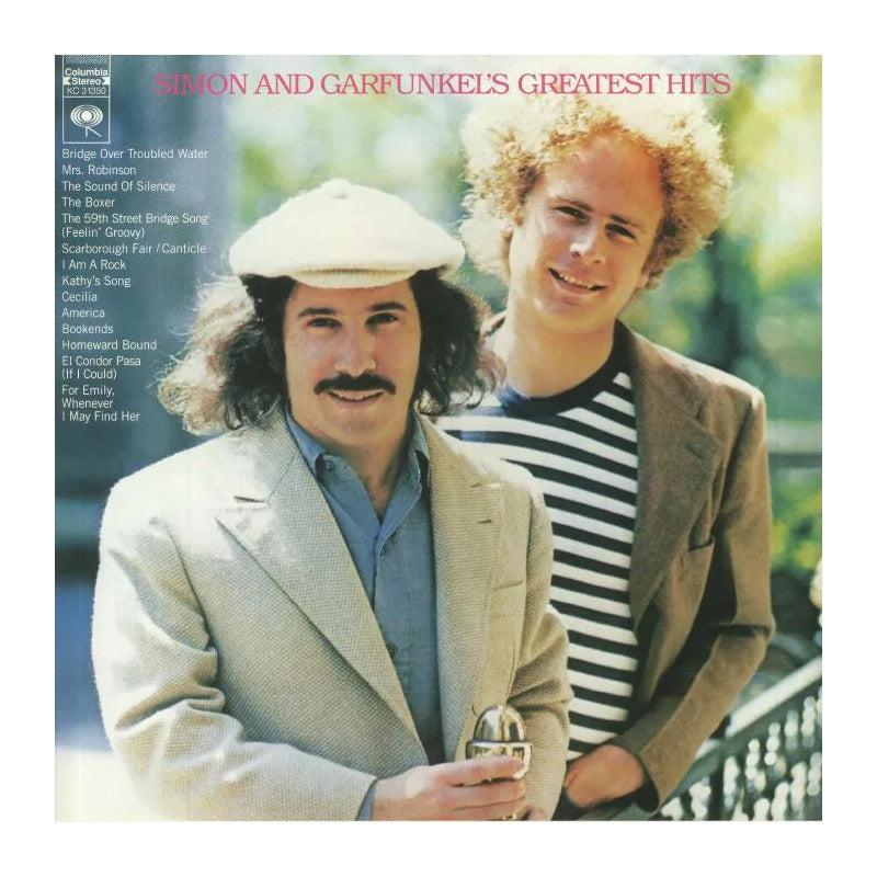 Simon & Garfunkel Greatest Hits Vinilo Mus Estándar