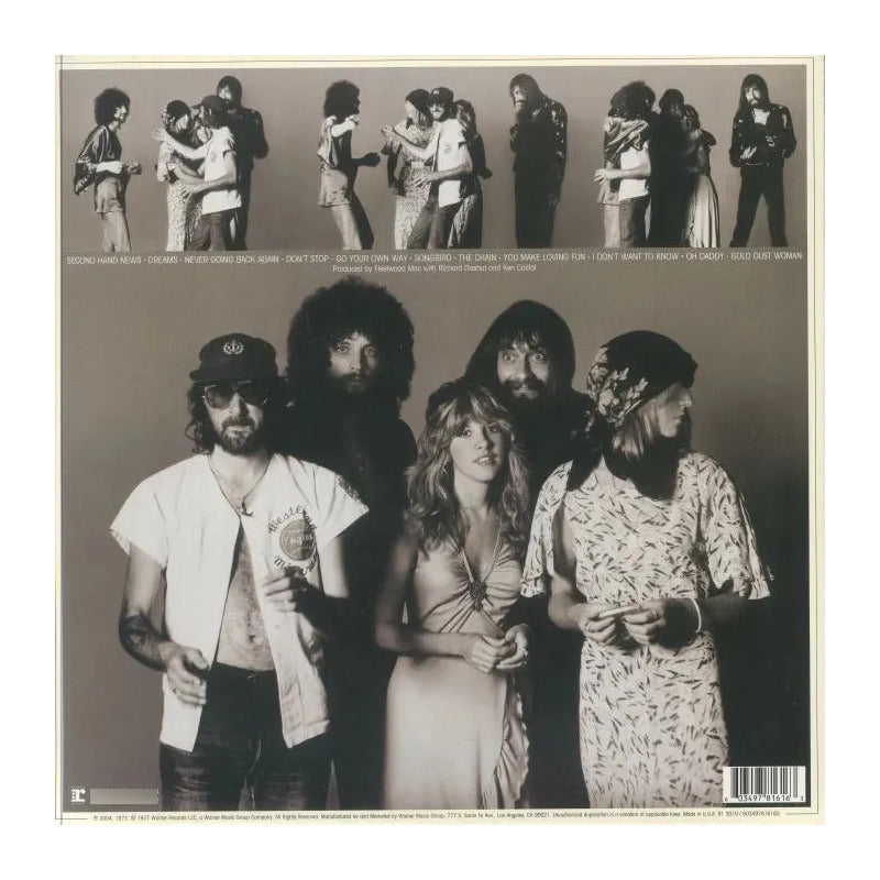 Fleetwood Mac -  Rumours Vinilo Mus Estándar
