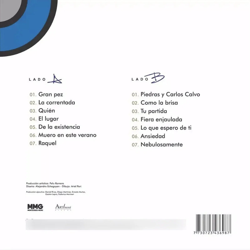 Alejandro Balbis El Gran Pez Vinilo - Mus Estándar