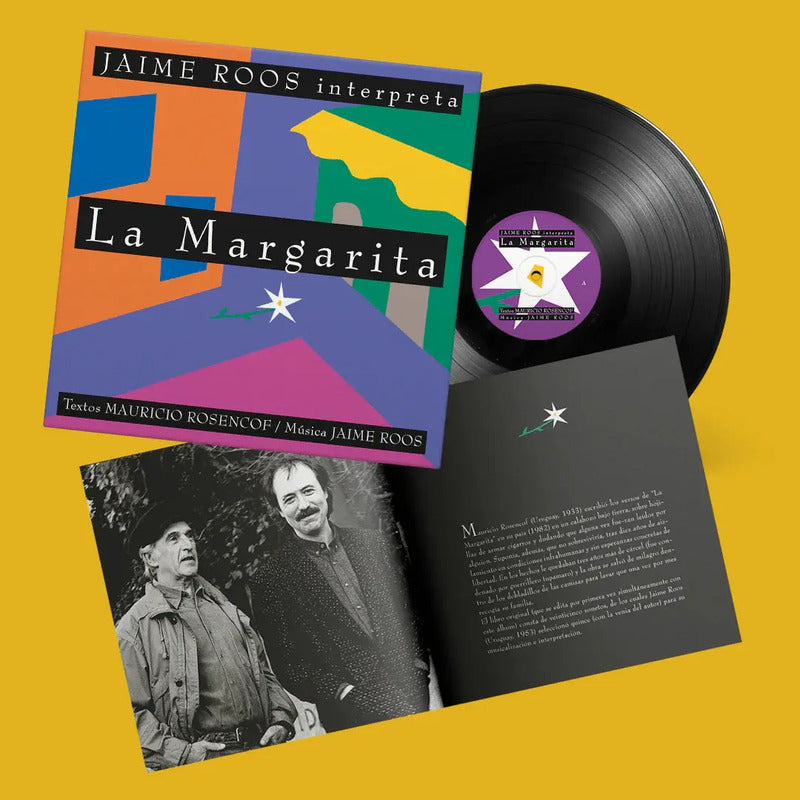 Jaime Roos Interpreta La Margarita Vinilo - Mus Estándar