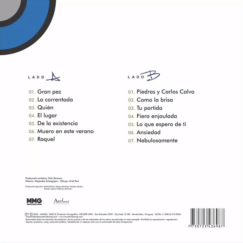 Alejandro Balbis El Gran Pez Vinilo - Mus Estándar