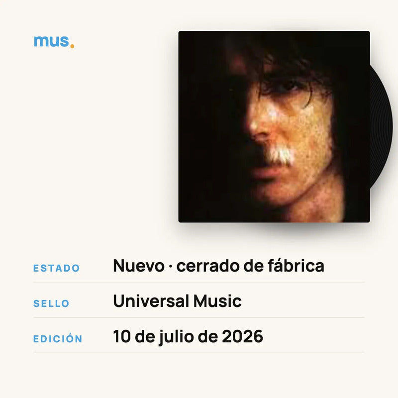 Charly Garcia - Yendo De La Cama Al Living - Vinilo Mus Edición Limitada