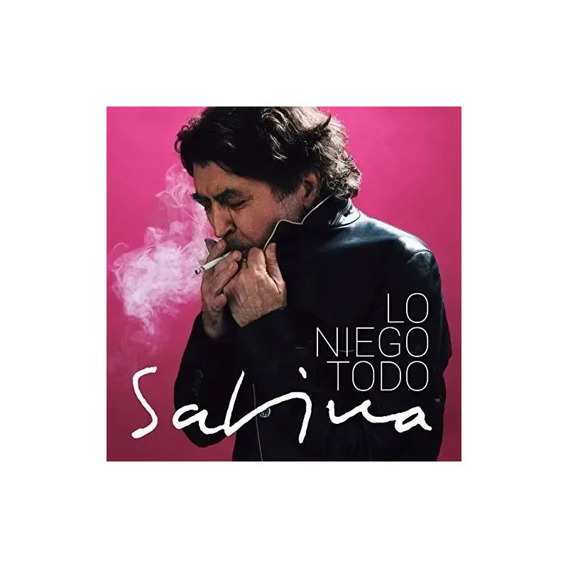 Joaquin Sabina - Lo Niego Todo - Vinilo Mus Estándar