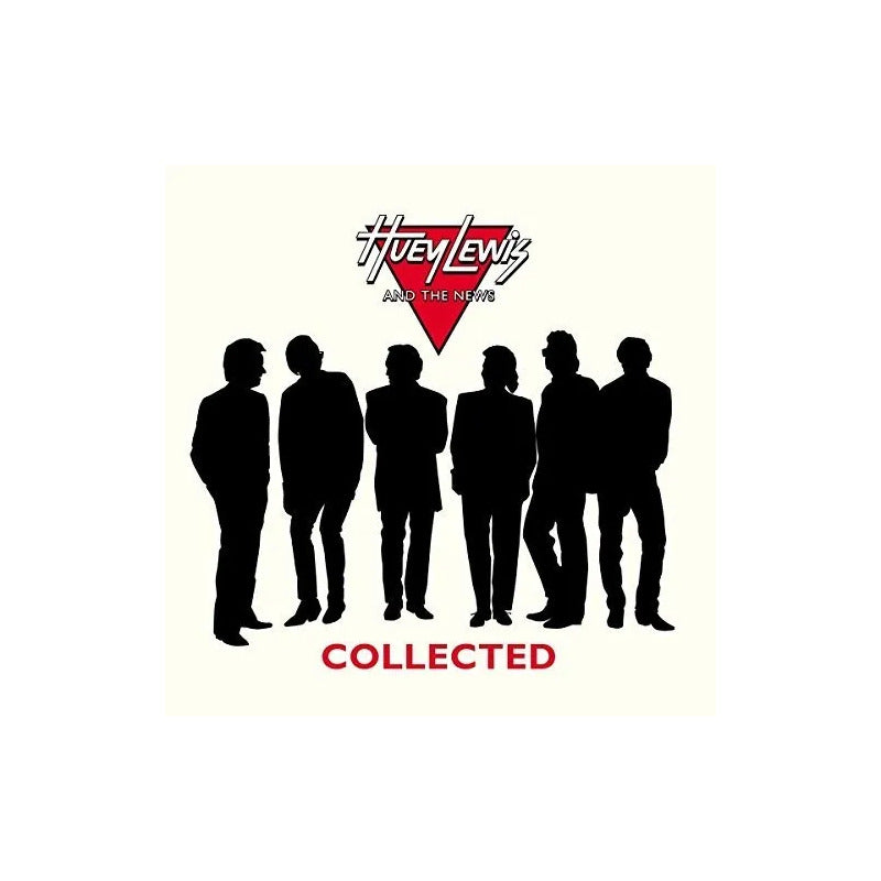 Huey Lewis And The News - Collected Vinilo Mus Estándar