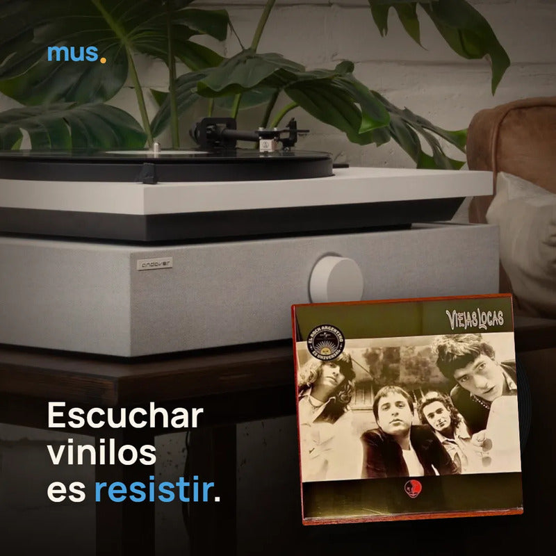 Viejas Locas - Vinilo Mus Estándar