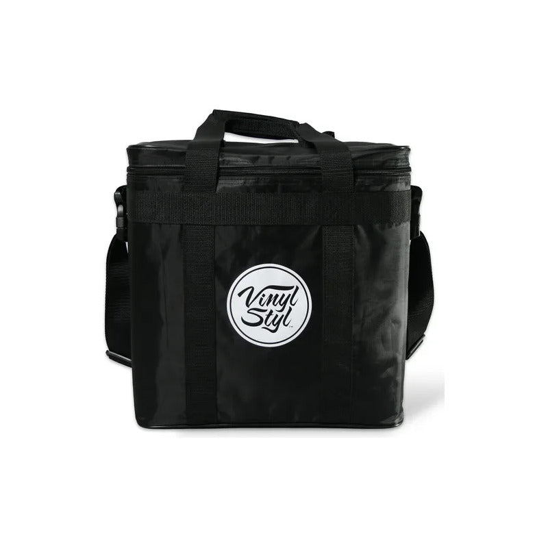 Mochila Acolchada Para Discos De Vinilo Y Tocadiscos - Mus