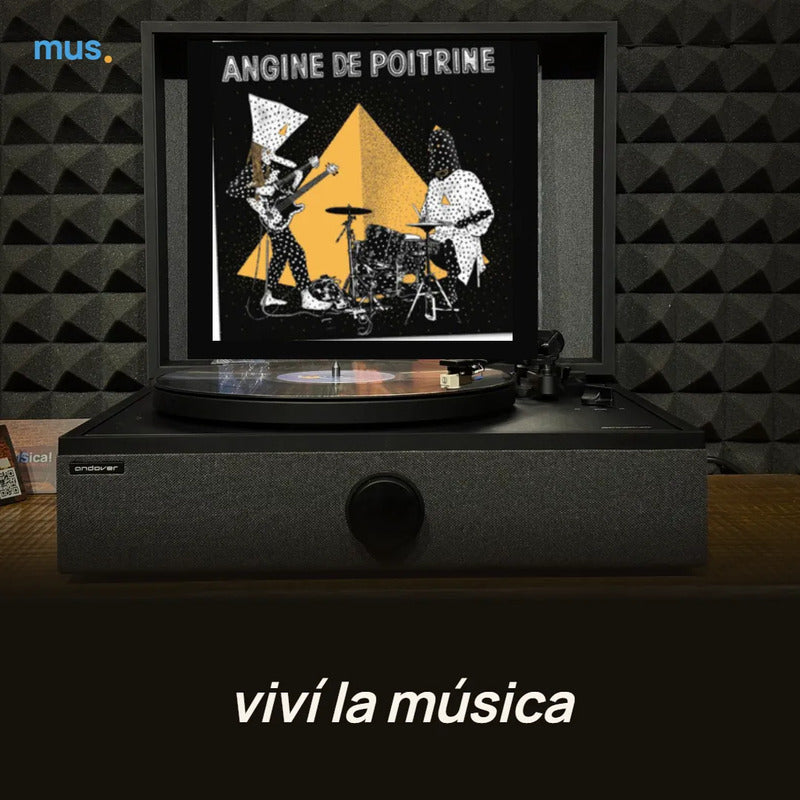 Angine De Poitrine - Vol. Ii - Vinilo Mus Estándar