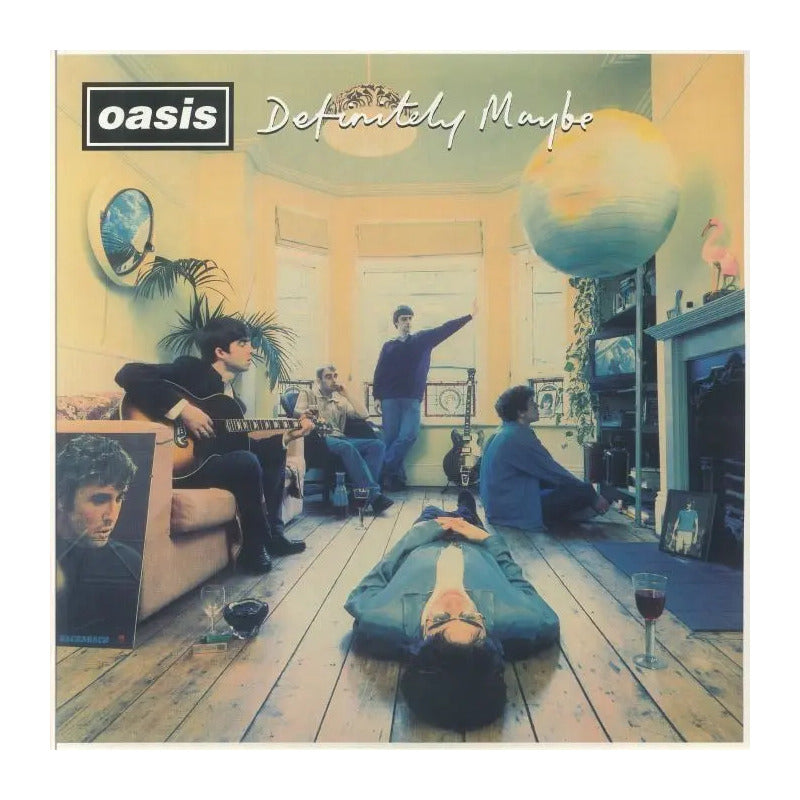 Oasis Definitely Maybe Remasterizado