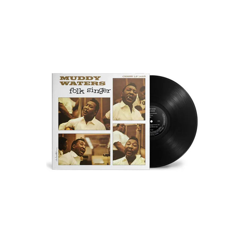 Muddy Waters - Cantante De Música Folk - Vinilo Mus Estándar