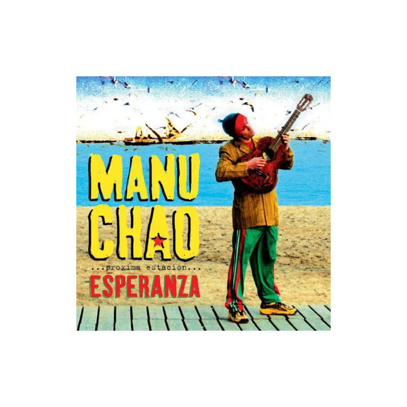 Manu Chao - Proxima Estacion: Esperenza - Vinilo Lo Mus Estándar