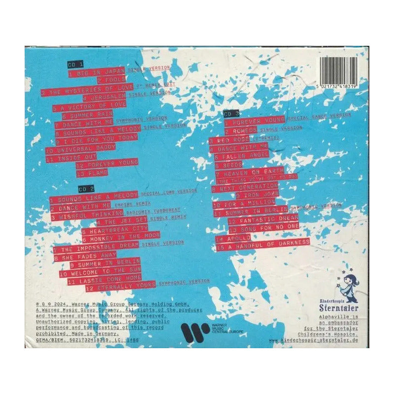 Alphaville Forever! Best Of 40 Years Vinilo / Mus Estándar