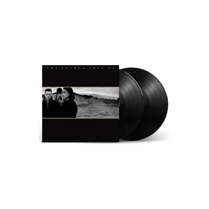 U2 The Joshua Tree Remastered 2 Lp Vinyl