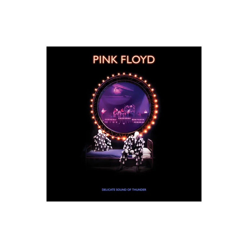 Pink Floyd Delicate Sound Of Thunder 3lp Vinilo Mus Estándar