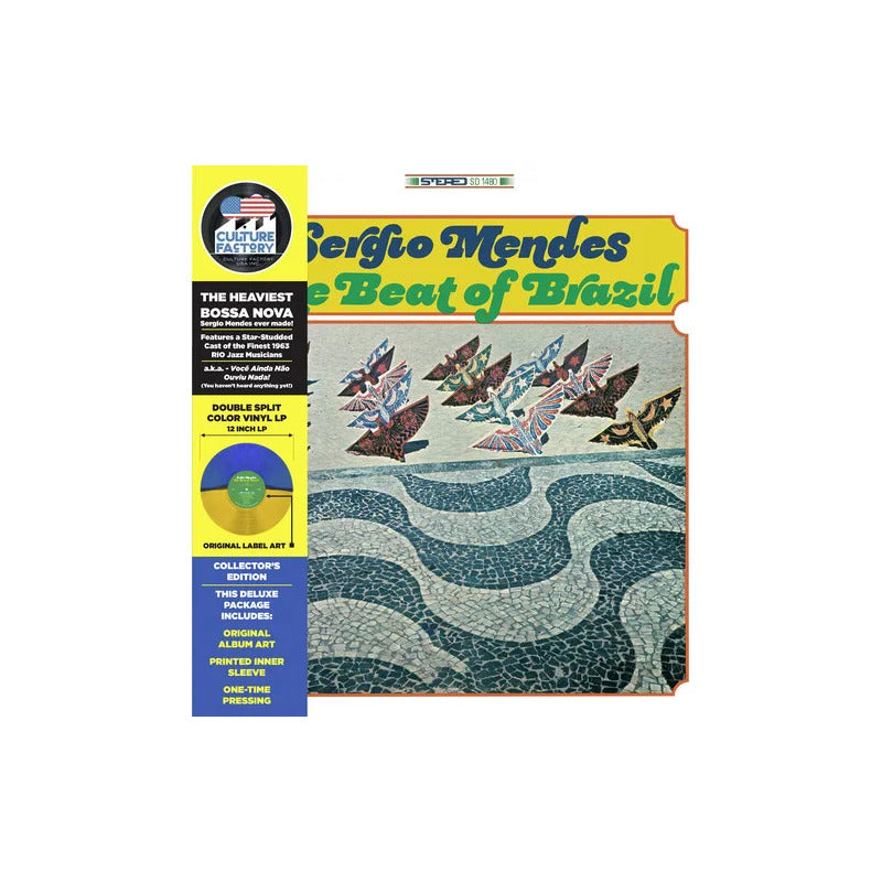Sergio Mendes - The Beat Of Brazil Vinilo Mus Edición Limitada