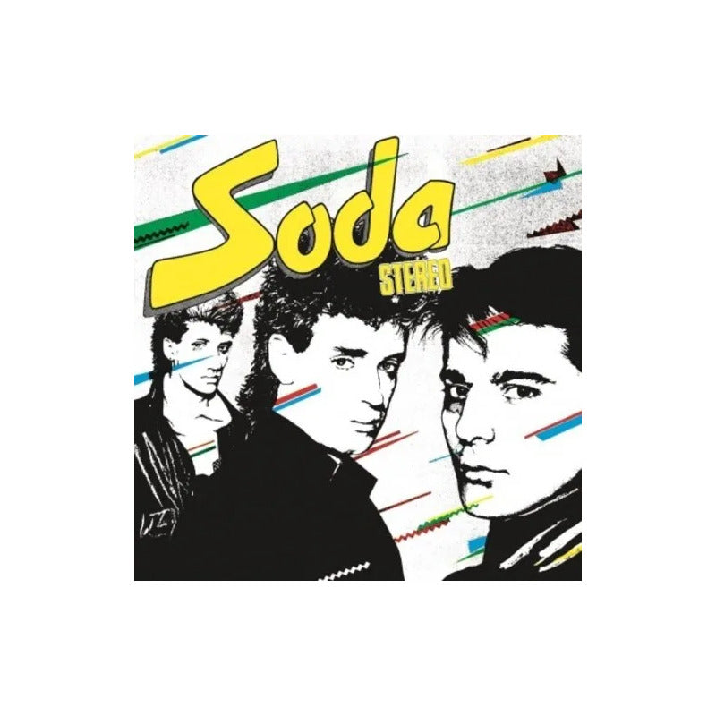 Soda Stereo - Soda Stereo - Vinilo Mus Estándar