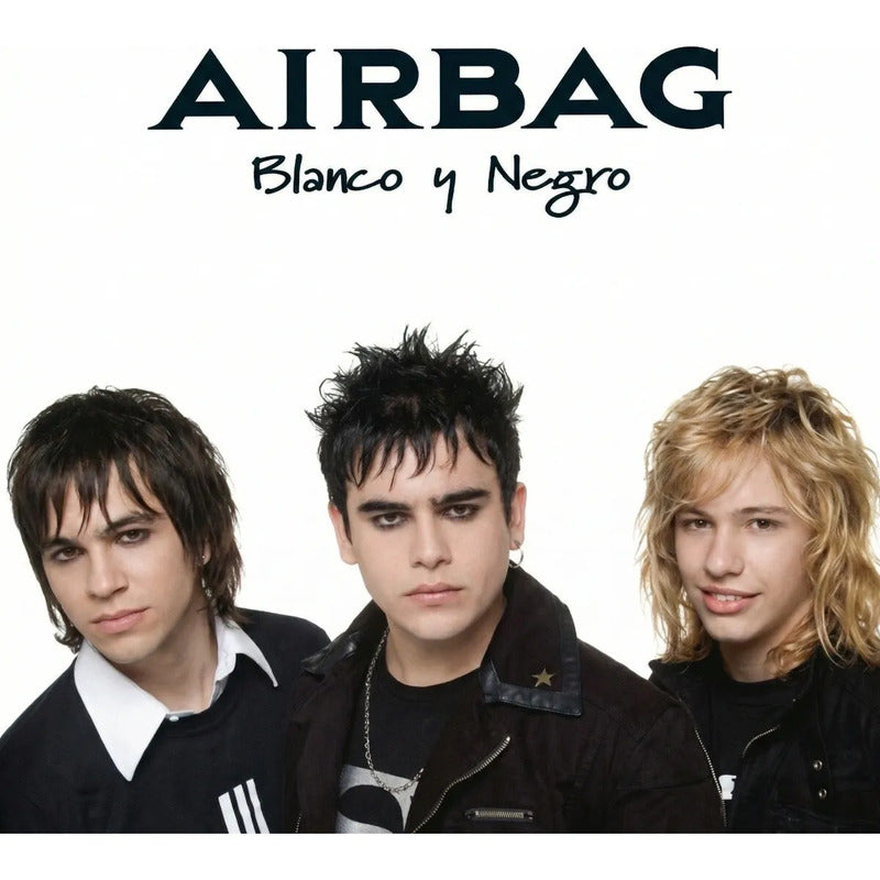 Airbag – Blanco Y Negro, foto 1 de 5