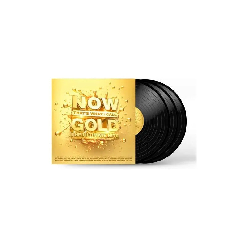 Now That's What I Call Gold: Ultimate Hits / 3 Vinilos - Mus Edición Limitada