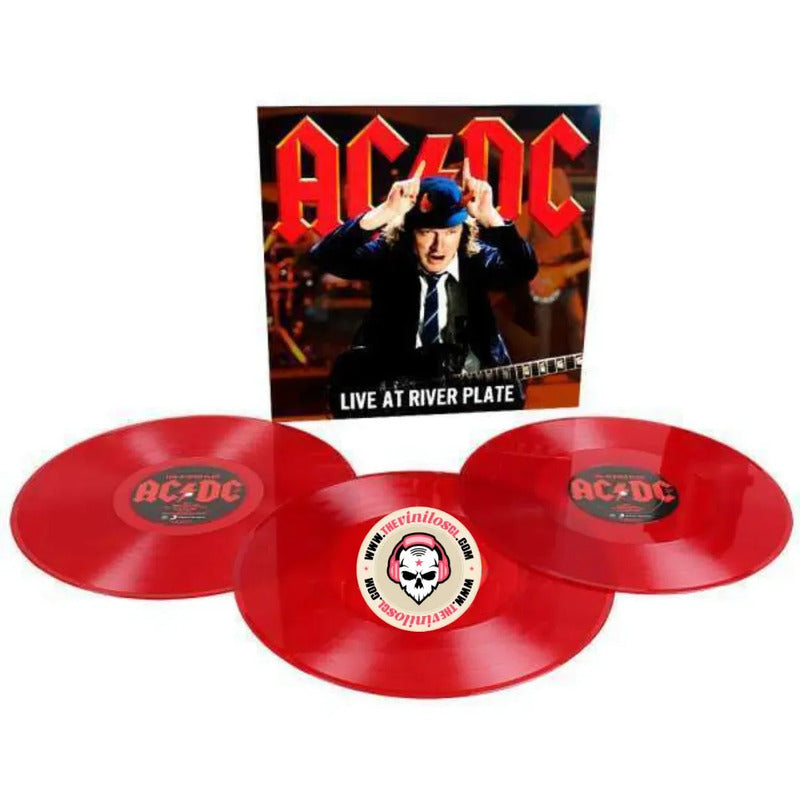 Ac/dc Live At River Plate Sony Music
