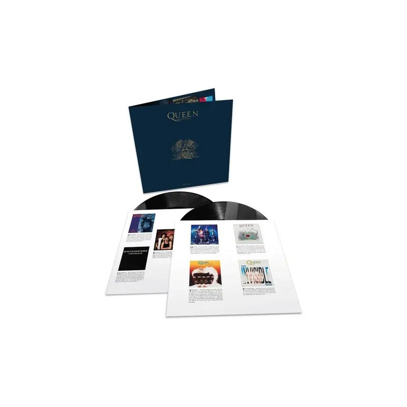 Queen Greatest Hits Ii Vinilo Doble 2 Lp Import Stock Estándar