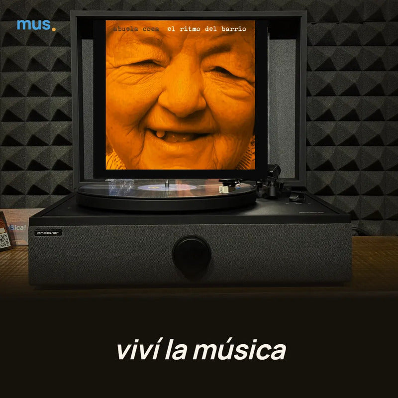 Abuela Coca - El Ritmo Del Barrio - Vinilo Mus Estándar