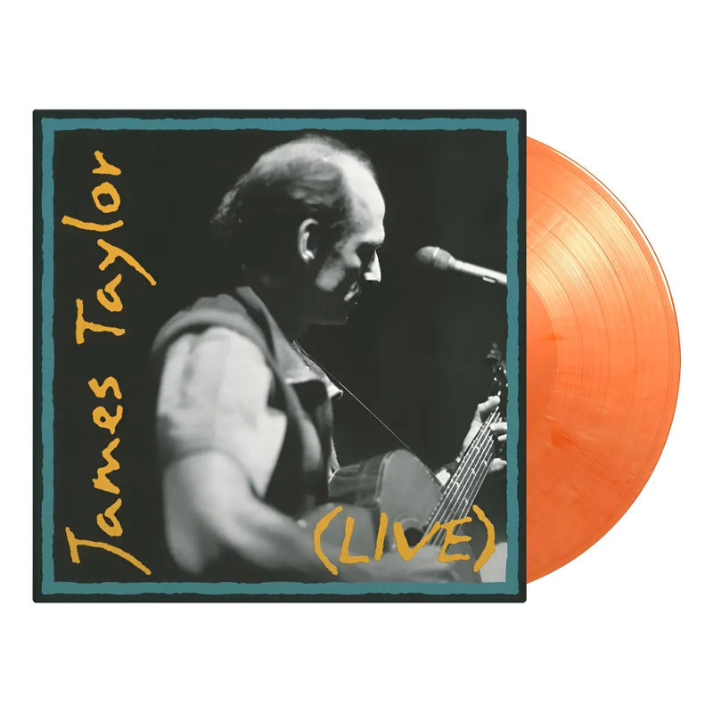 James Taylor Live Limited Edition Vinilo (2 Lp) - Mus