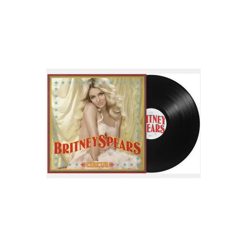 Britney Spears Circus Vinilo Mus 2023 Sony Legacy Estándar