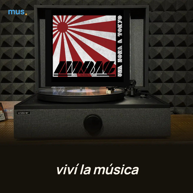 Airbag - Una Hora A Tokio - Vinilo Mus Estándar