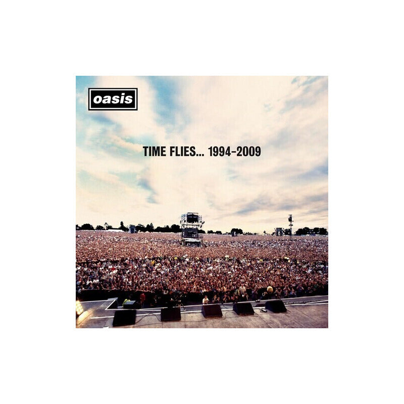Oasis Time Flies 1994-2009 Vinilo / Mus Estándar
