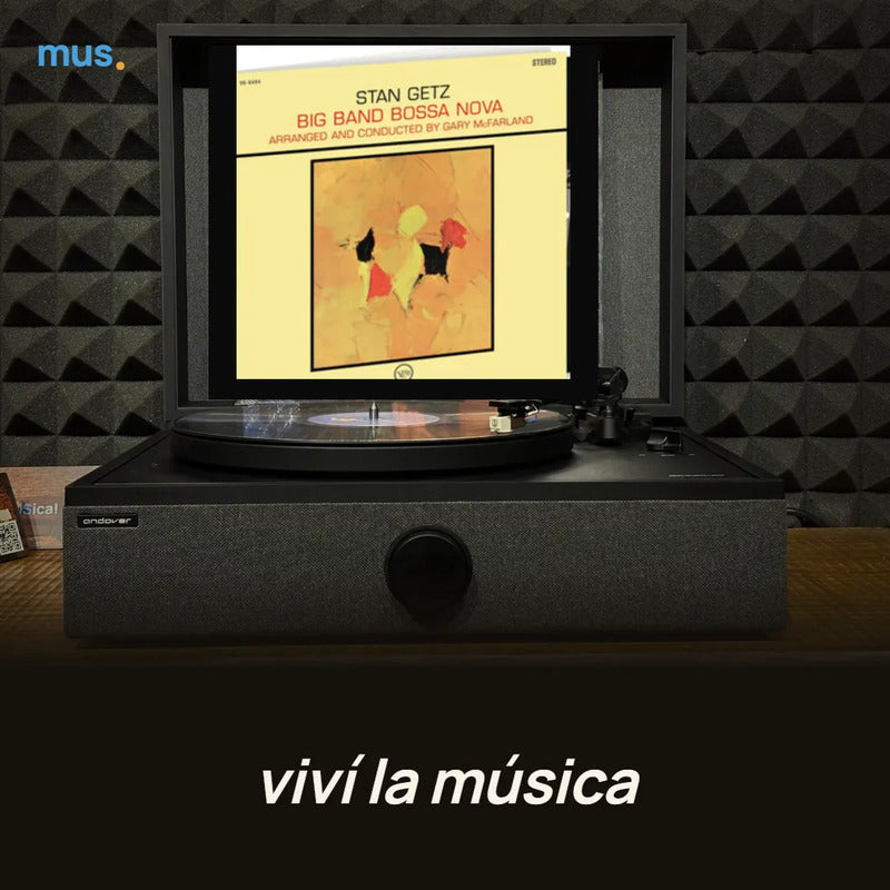 Stan Getz - Big Band Bossa Nova - Vinilo Mus Estándar