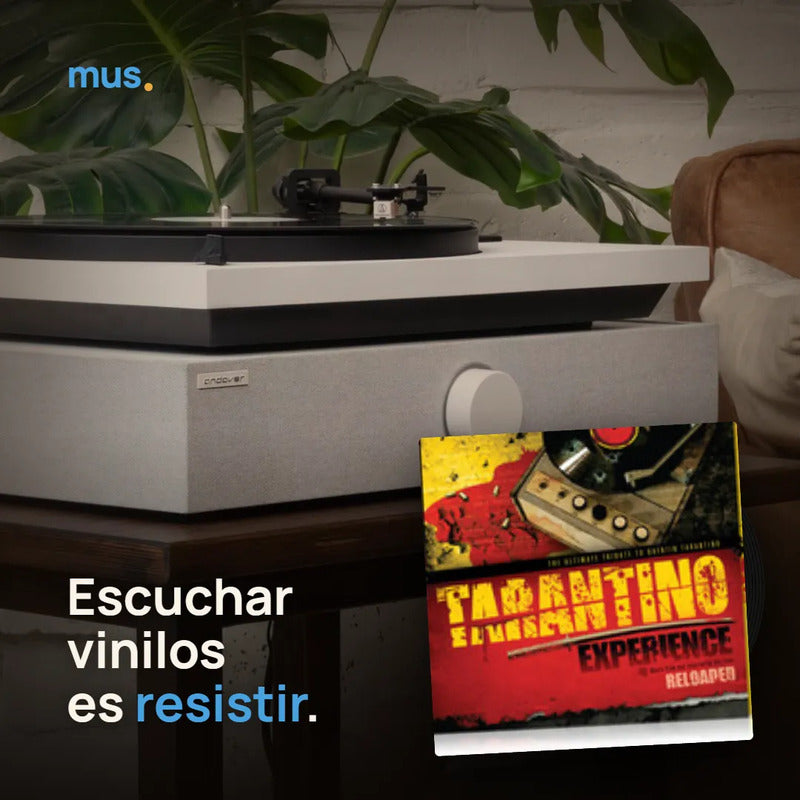 The Tarantino Experience Reloaded - Various... - Vinilo Mus Estándar