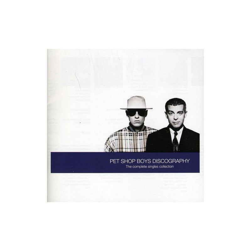 Pet Shop Boys Discography: The Complete Singles Collection Estándar