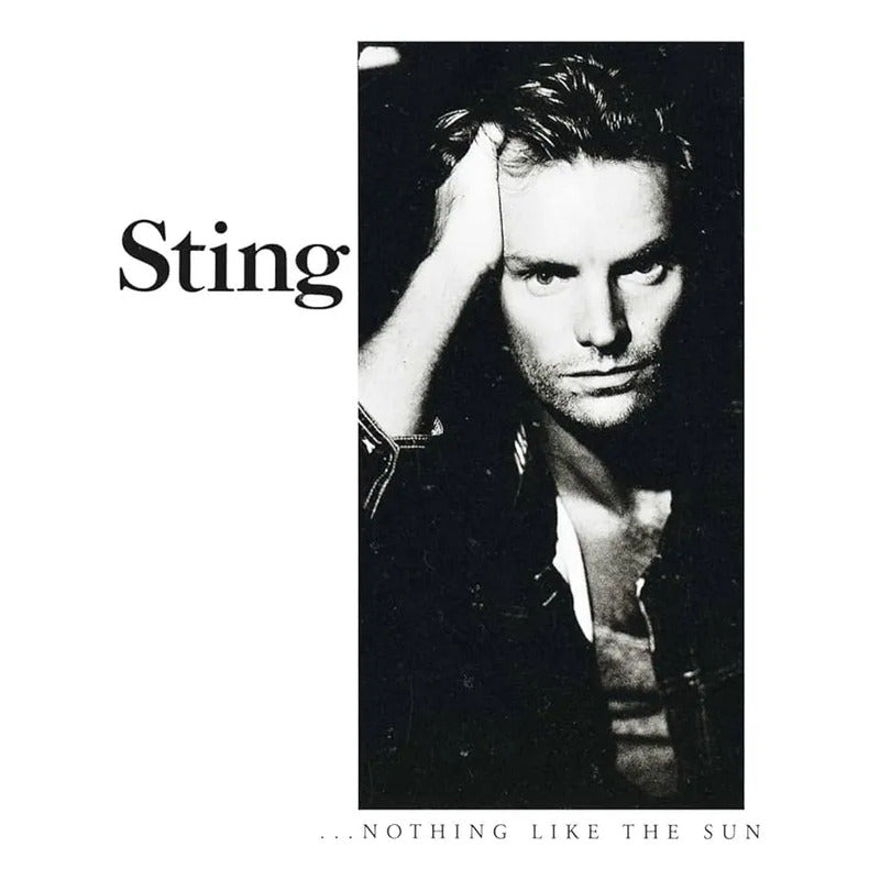 Sting - Nothing Like The Sun - 2 Lp - Vinilo Mus Edición Limitada