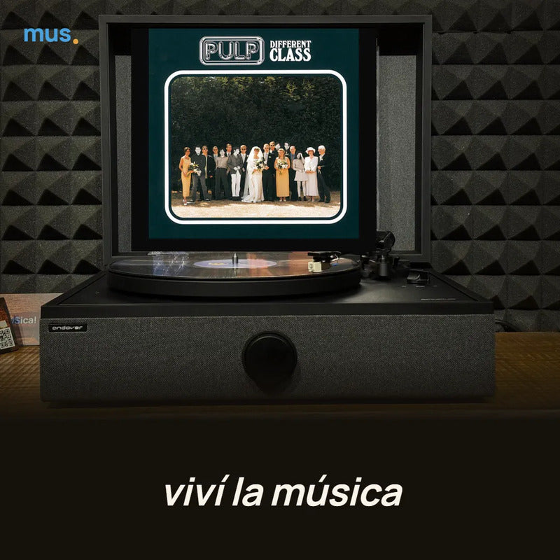 Pulp - Different Class - Vinilo Mus Estándar