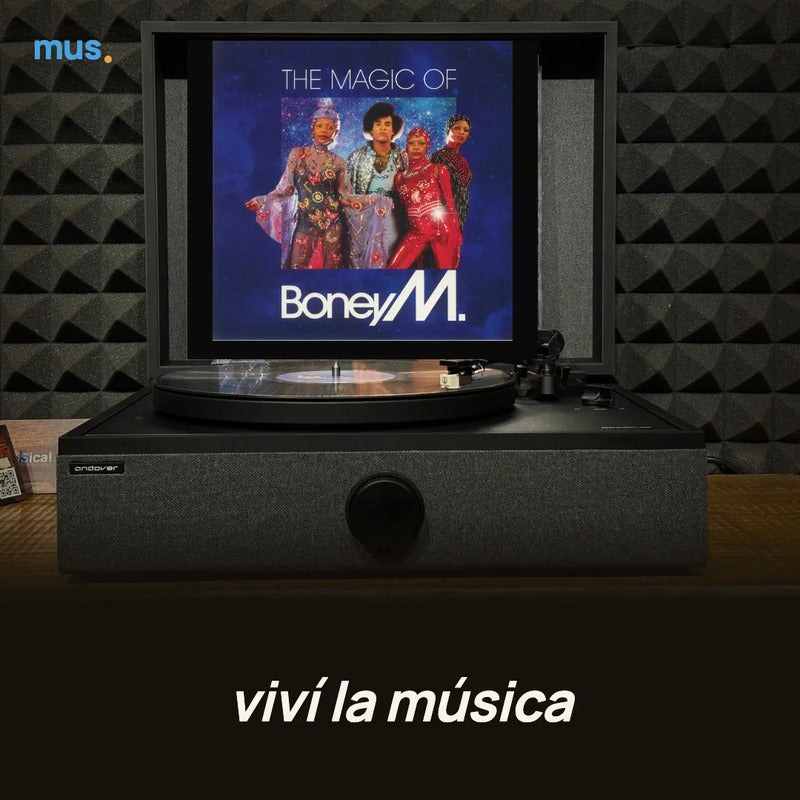 Boney M - The Magic Of Boney M - 2lp - Vinilo Mus Edición Limitada