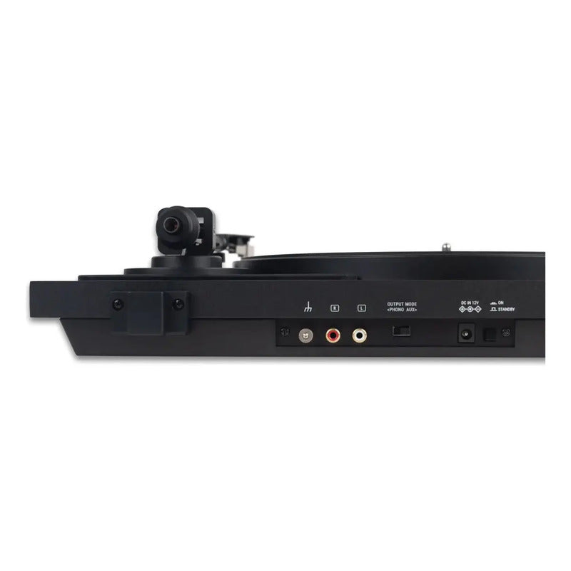 Tocadiscos Semiautomático Andover Audio Spindeck 2 Negro 33/45 Rpm