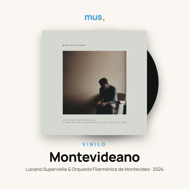 Luciano Supervielle Y Orquest... – Montevideano, foto 3 de 5