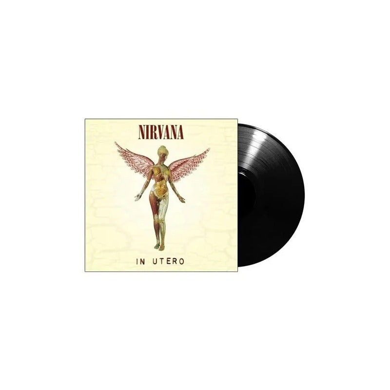 Nirvana In Utero Vinilo Lp Stock Nuevo Importado